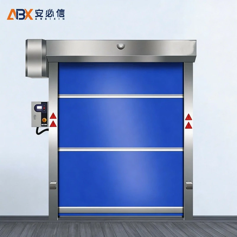 平凉市工业快速门