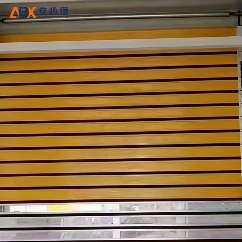平凉市消防快速门